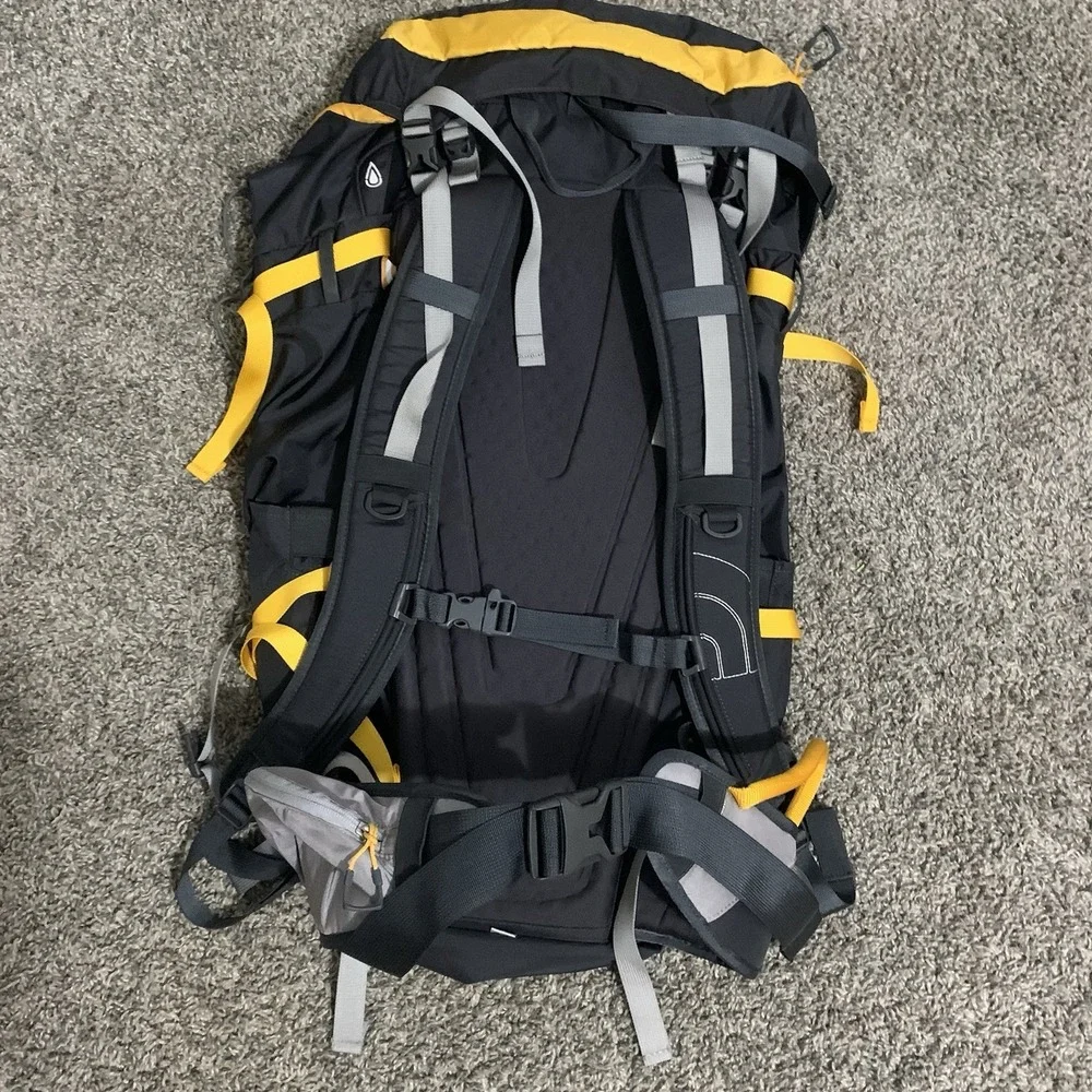 Vintage The North Face Prophet 52 Backpack Gold/Graphite EX Condition Hiking L/G
